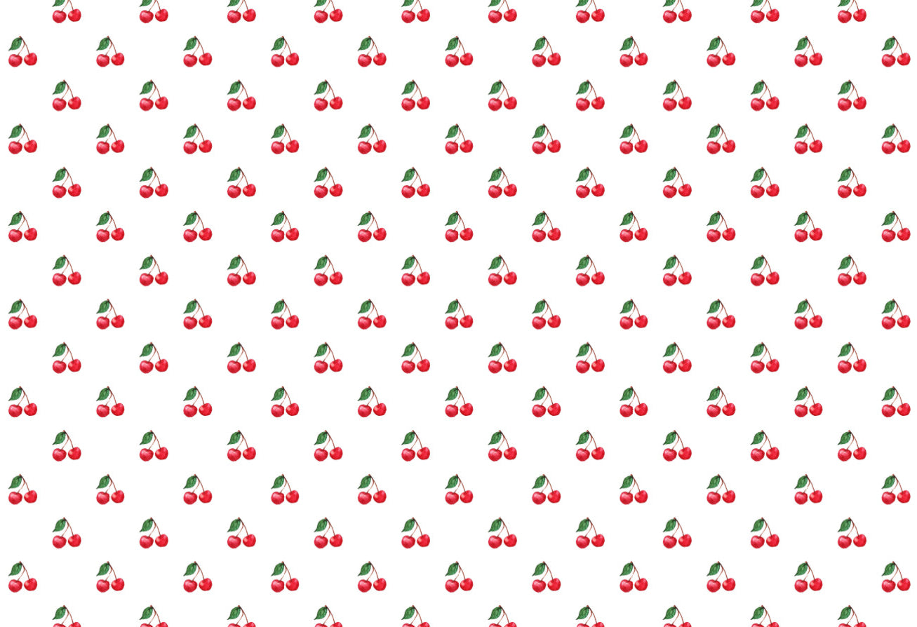 Floating Cherries - Placemat