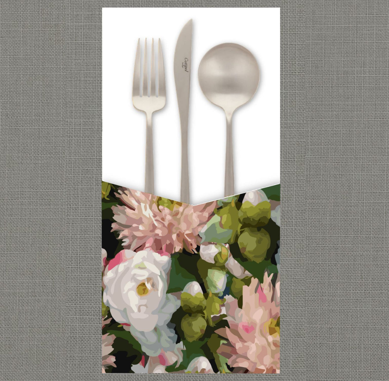 Dahlia Cutlery Pouch