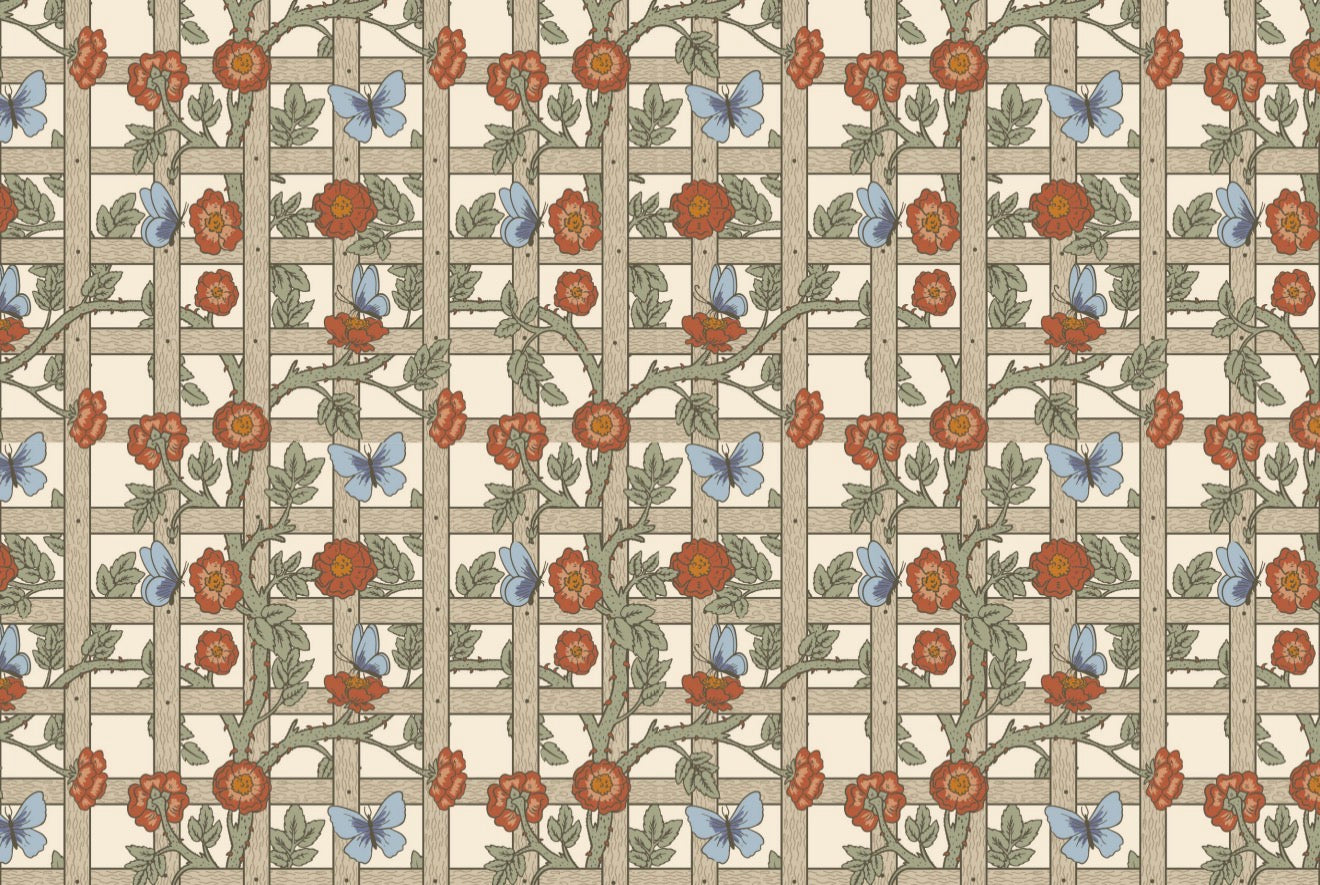 Climbing Garden - Placemat