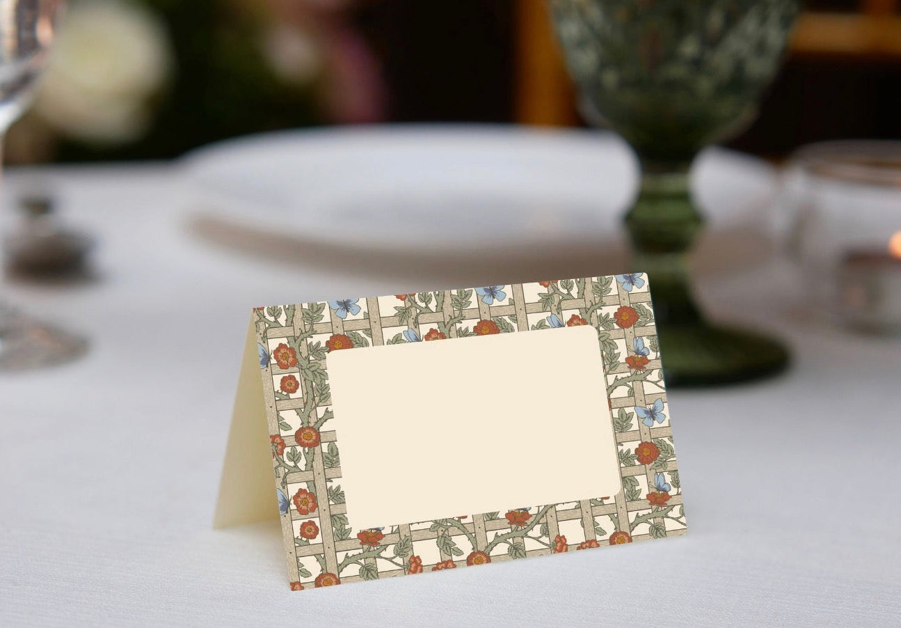 Climbing Garden Place Cards