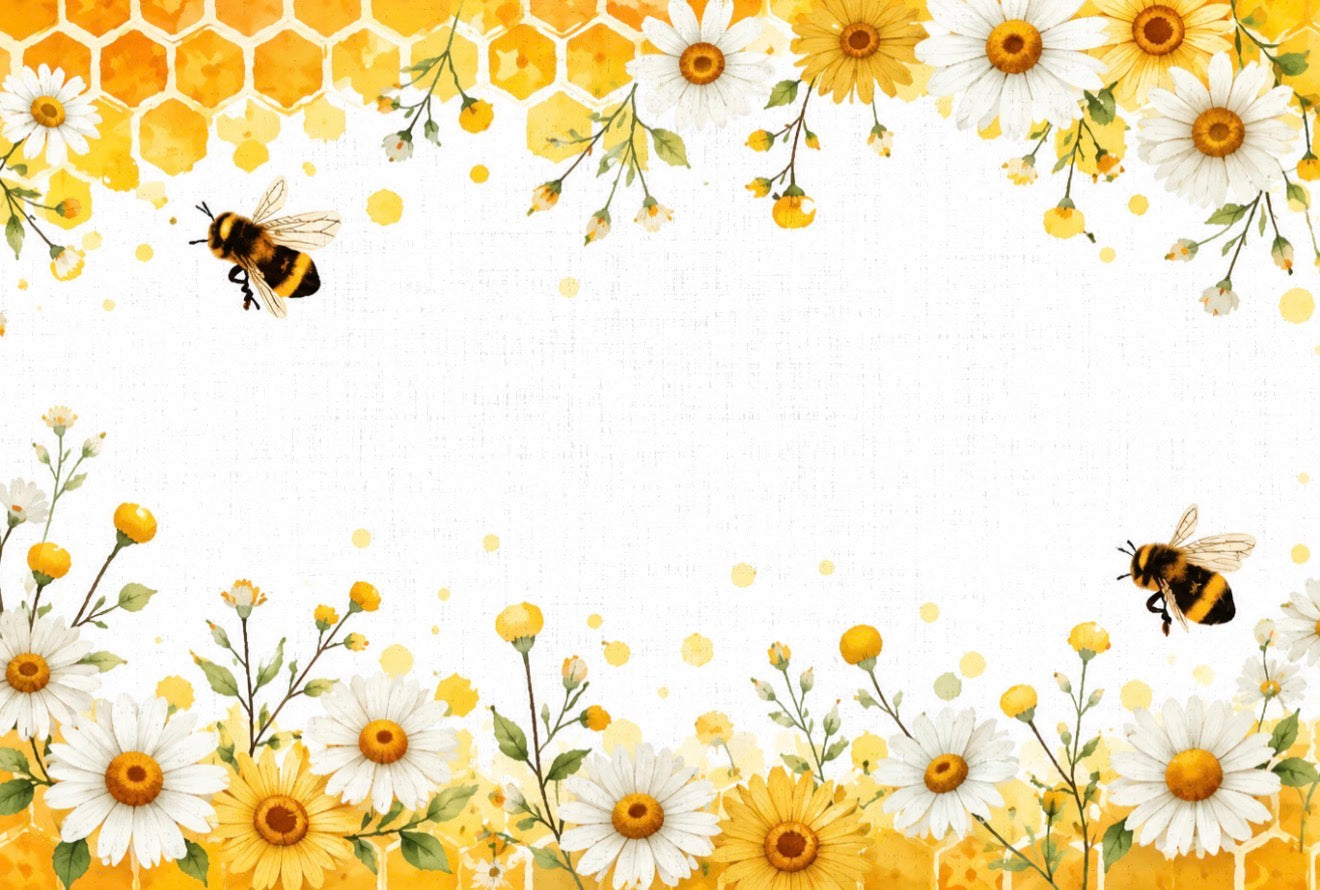 Chamomile Honeycomb - Placemat