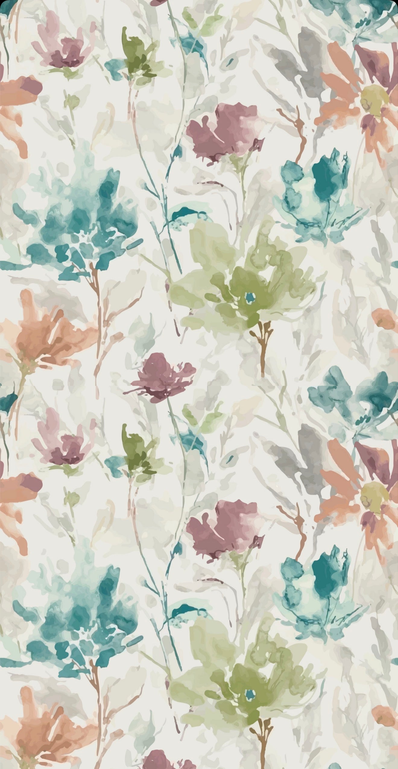 Floral Haze - Printed Guest Towel