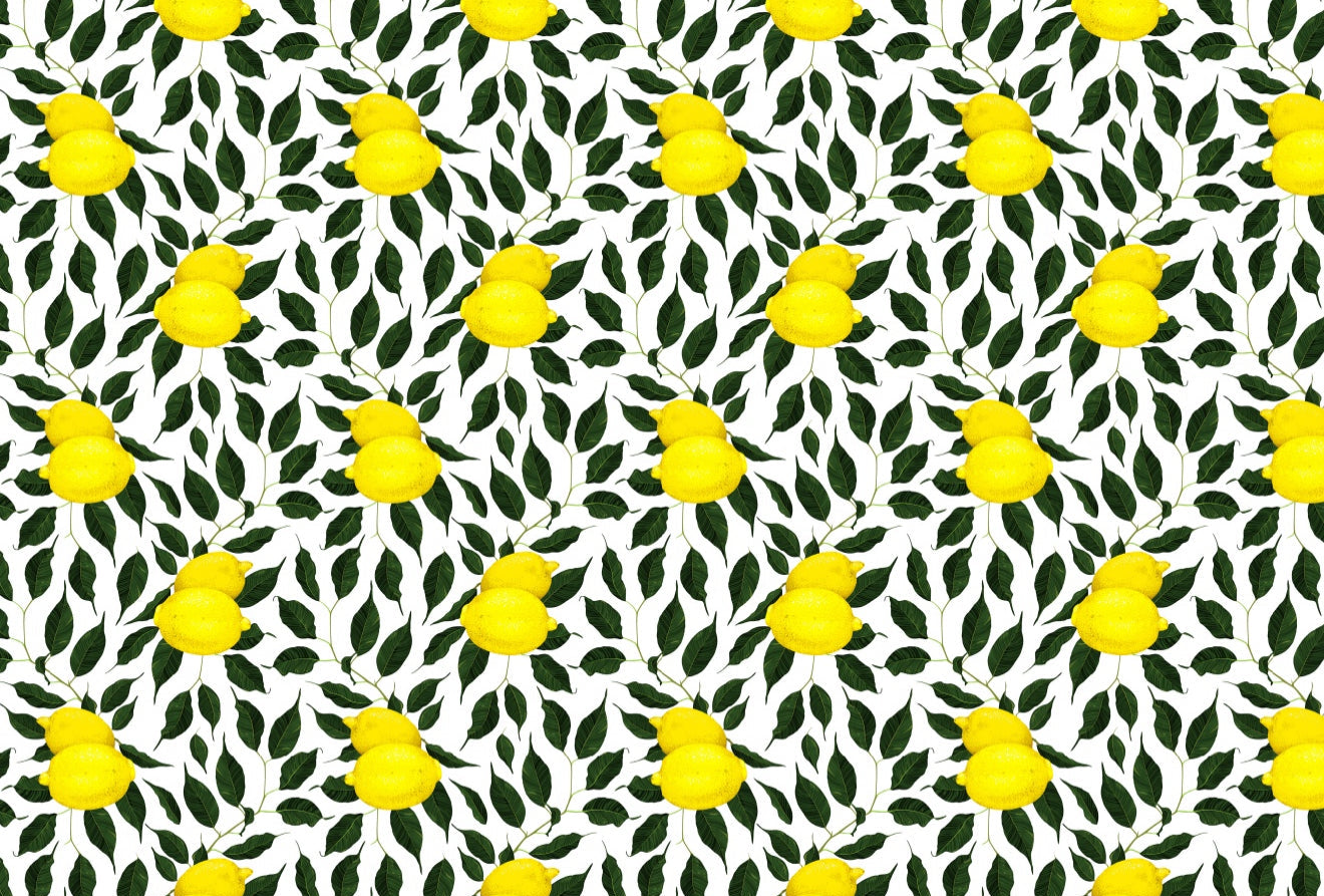 Lemon Leaves - Placemat