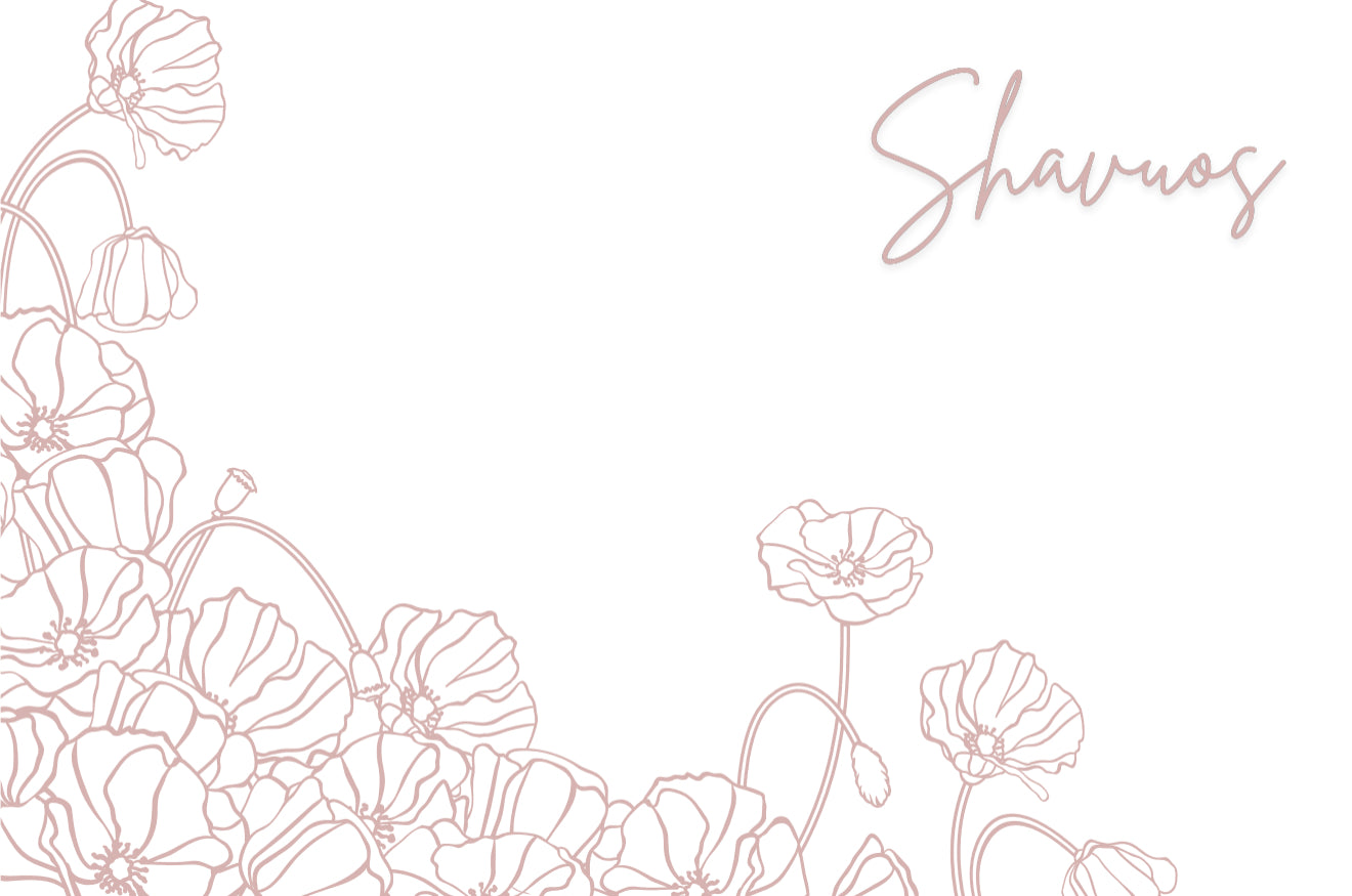 Doodle Shavous - Placemat