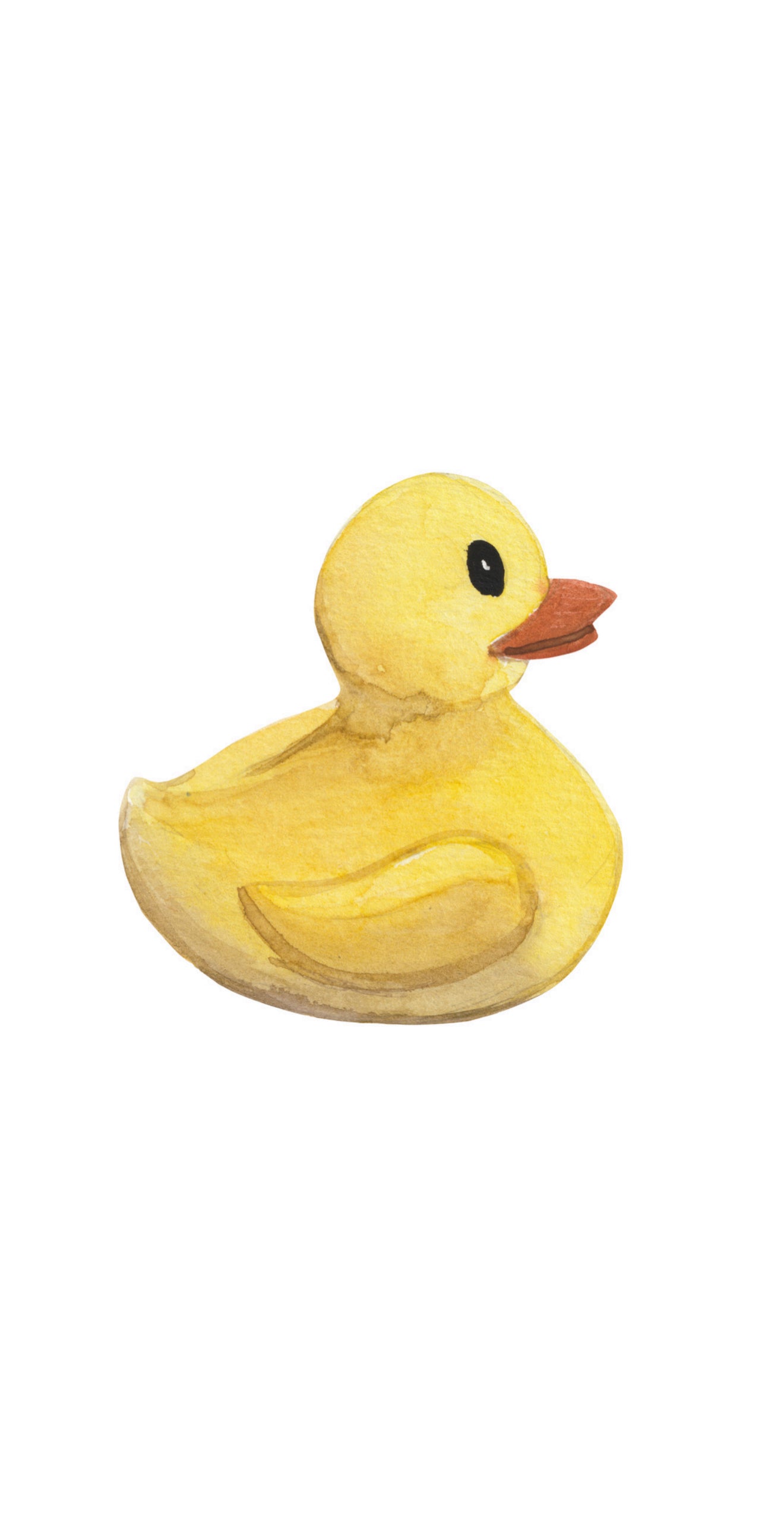 Rubber Duckies - Printed Guest Towel