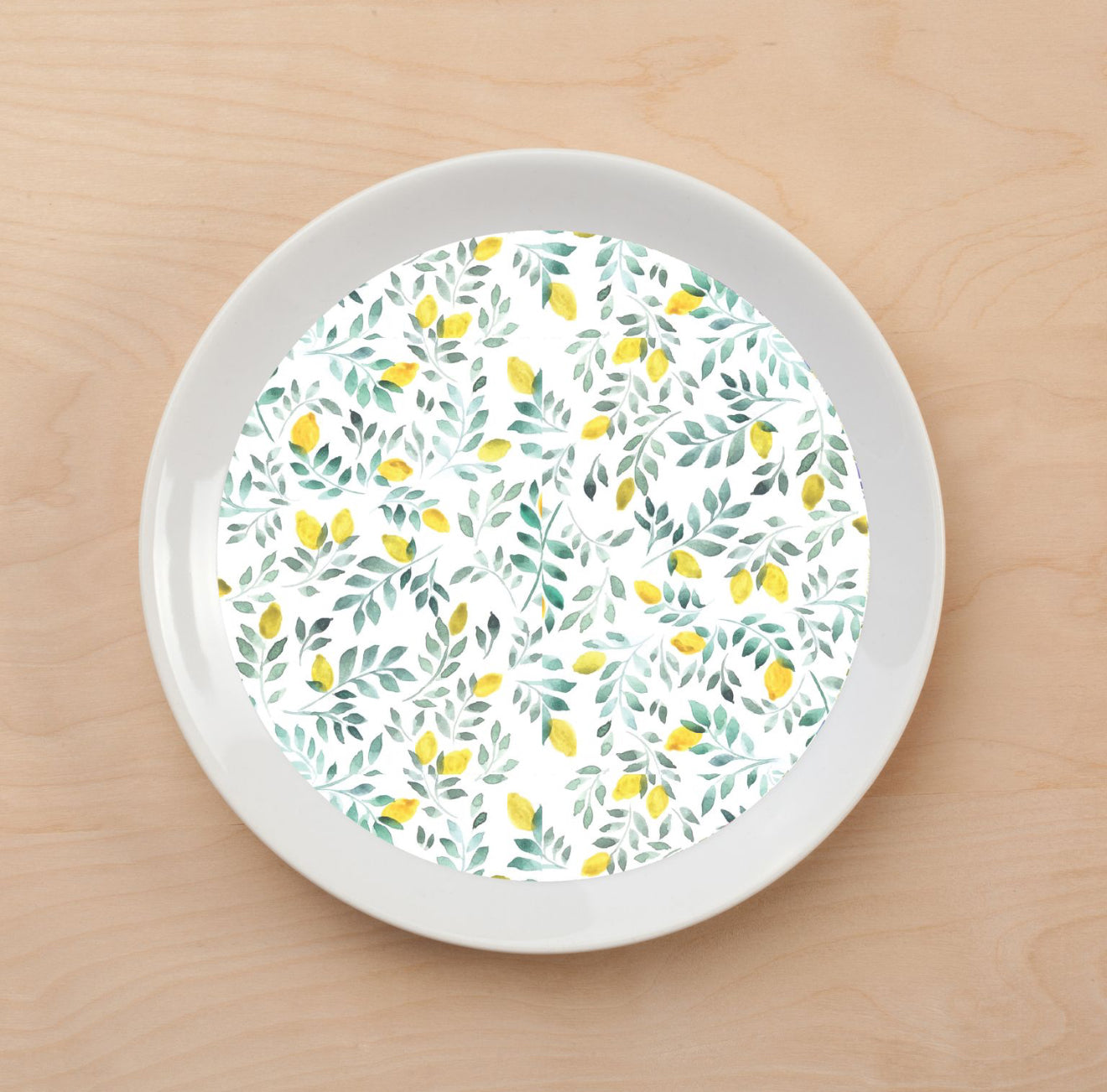 Lola Lemons Plate Accent