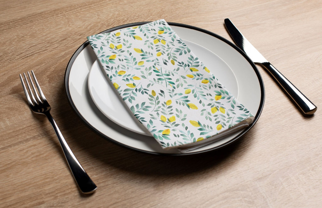 Lola Lemons - Printed Guest Towel