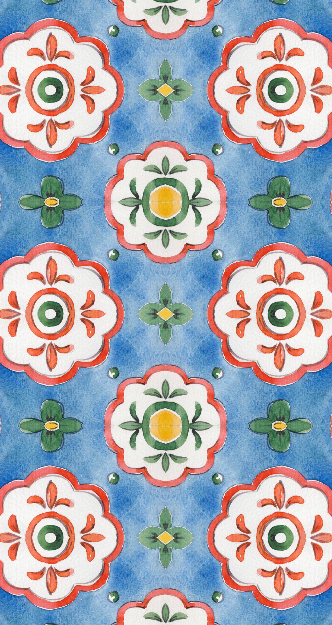 Mykonos - Printed Guest Towel