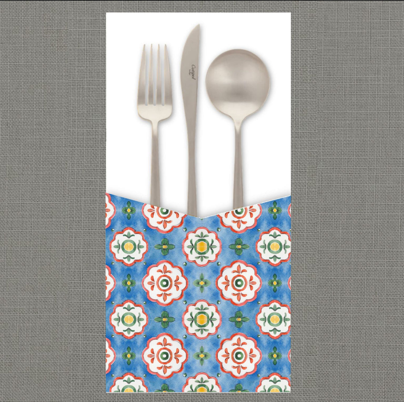 Mykonos Cutlery Pouch