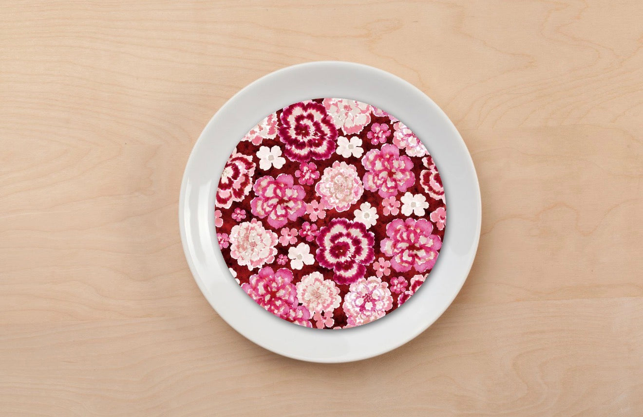 Blush Botanica Plate Accent