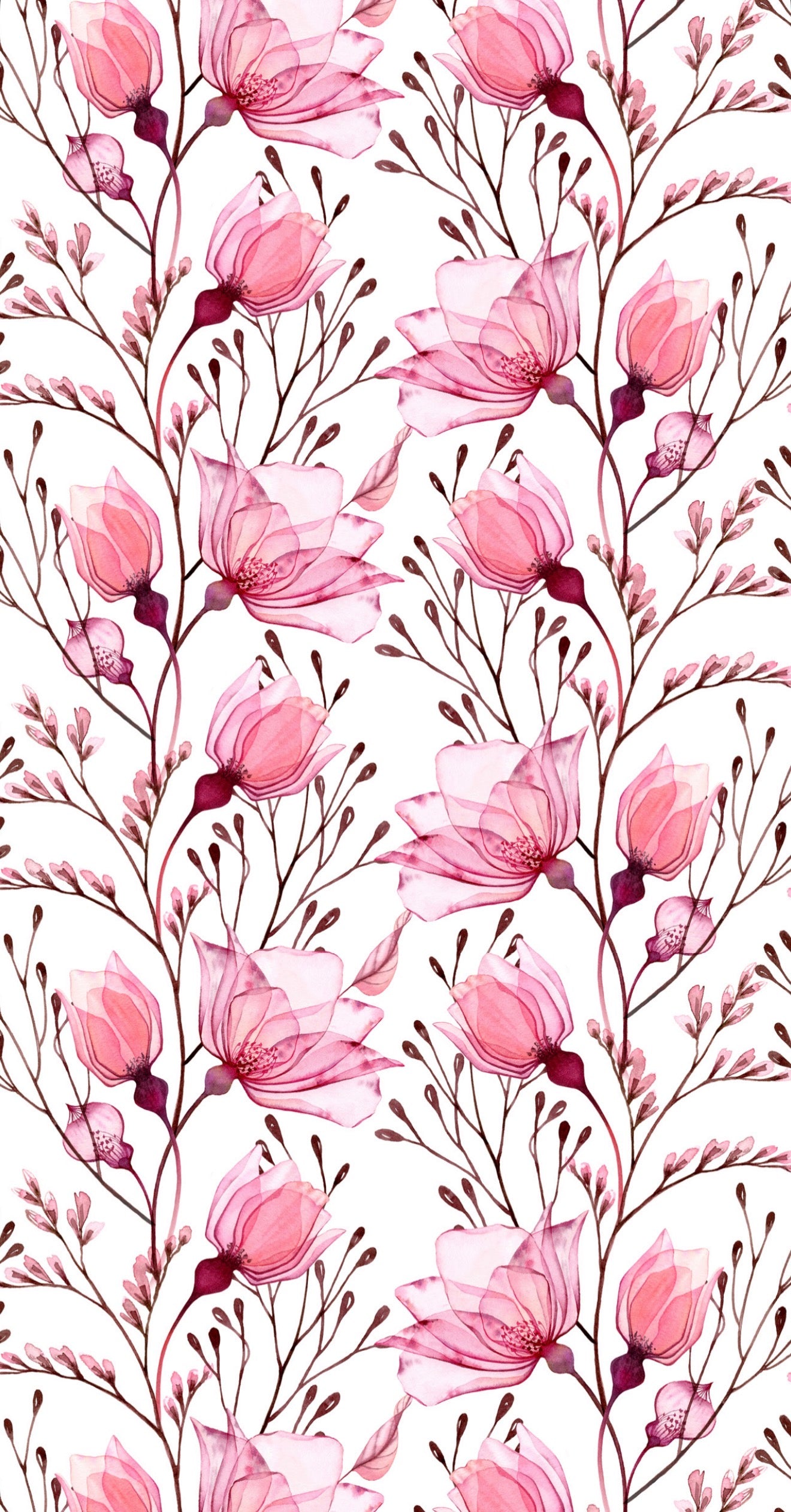 Transparent Rose - Printed Guest Towel