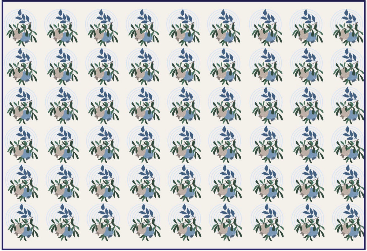 Pomegranate Target - Placemat