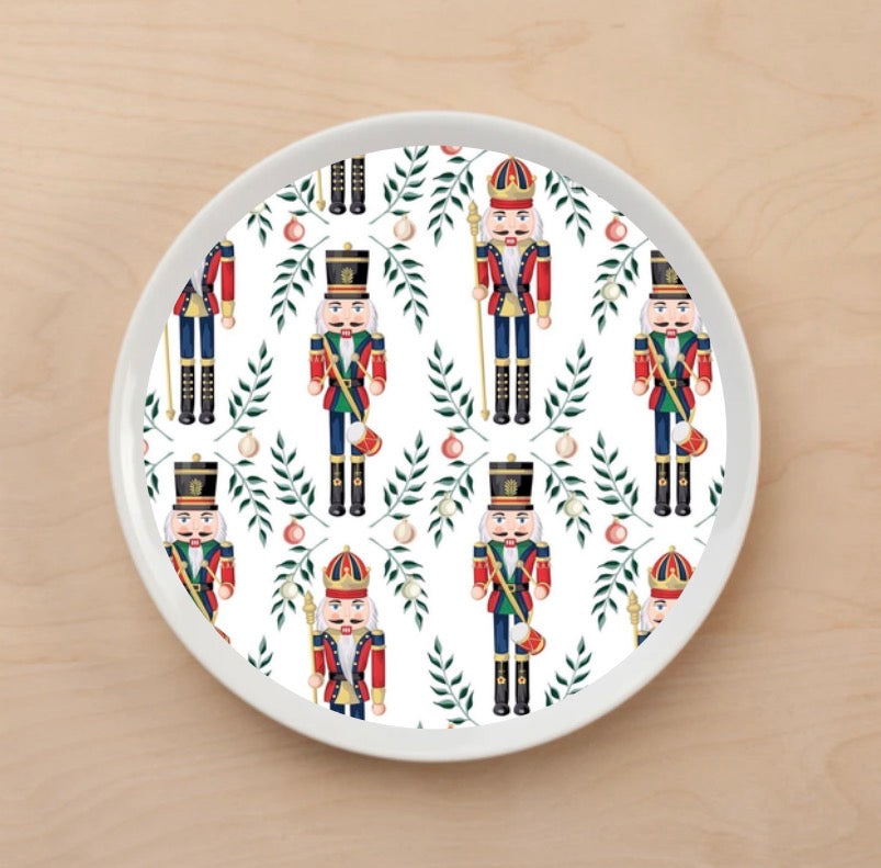 Toy Soldiers Plate Accent