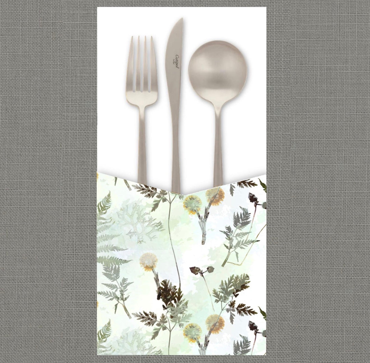 Sukkos Forest Cutlery Pouch