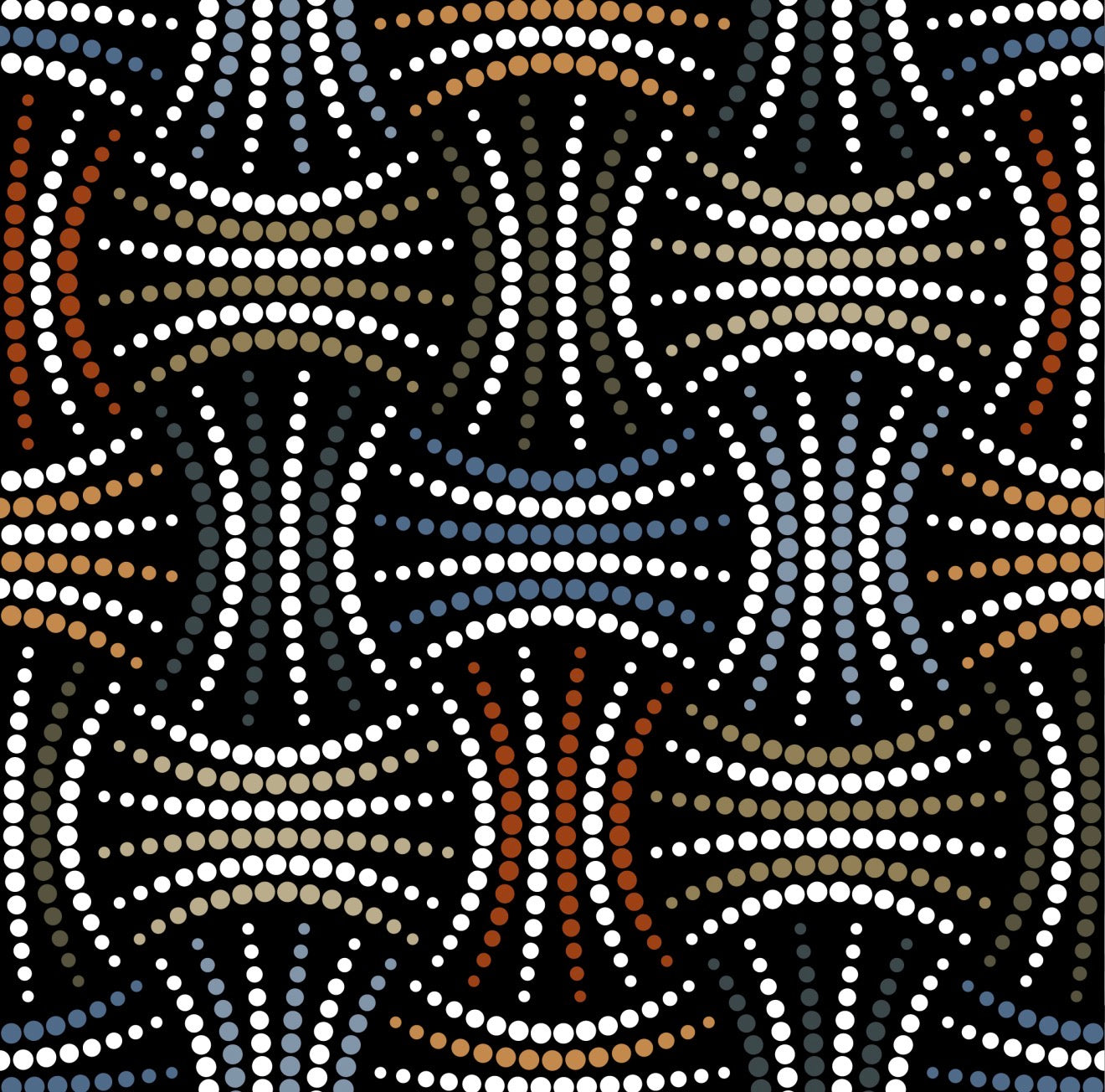Galaxy Cocktail Napkin