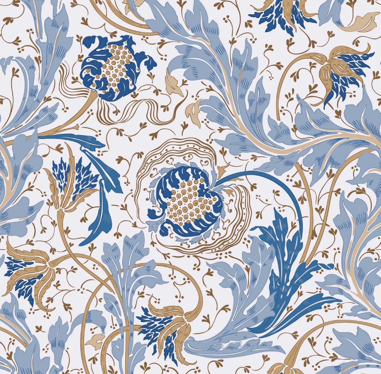 Pom Bloomscape Cocktail Napkin