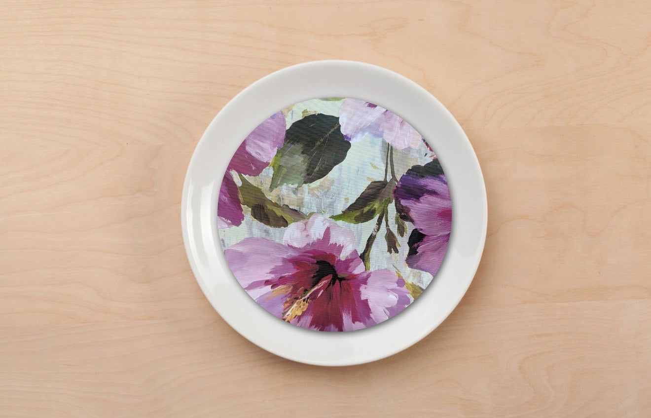 Painter's Garden Plate Accent