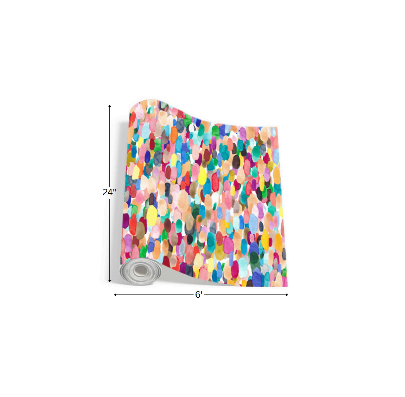 Vida - Printed Wrapping Paper