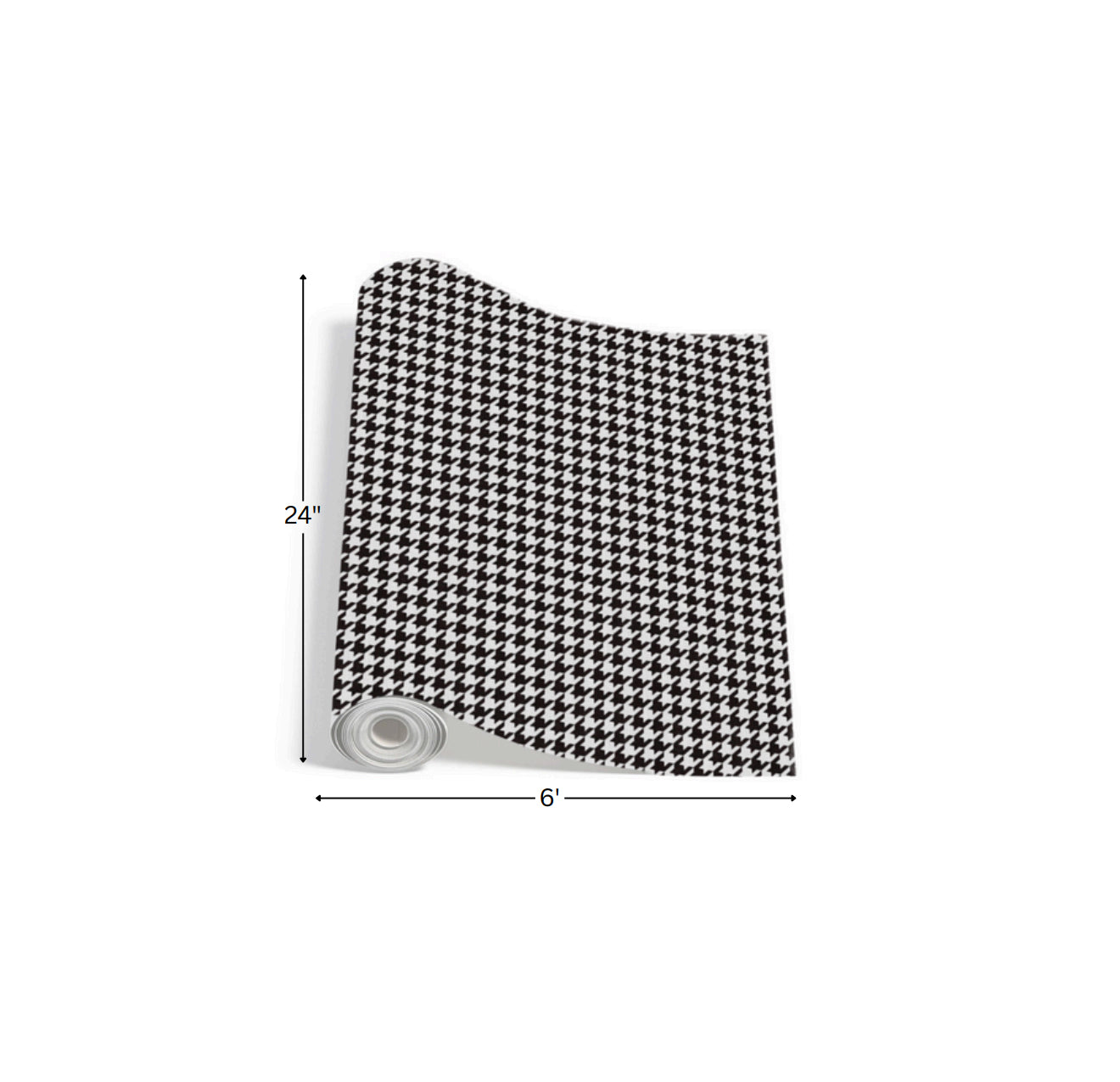 Houndstooth - Printed Wrapping Paper