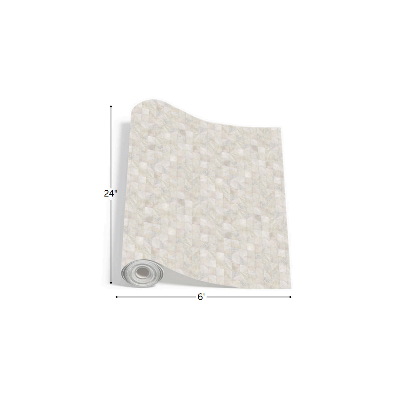 Square Seamless Marble - Printed Wrapping Paper