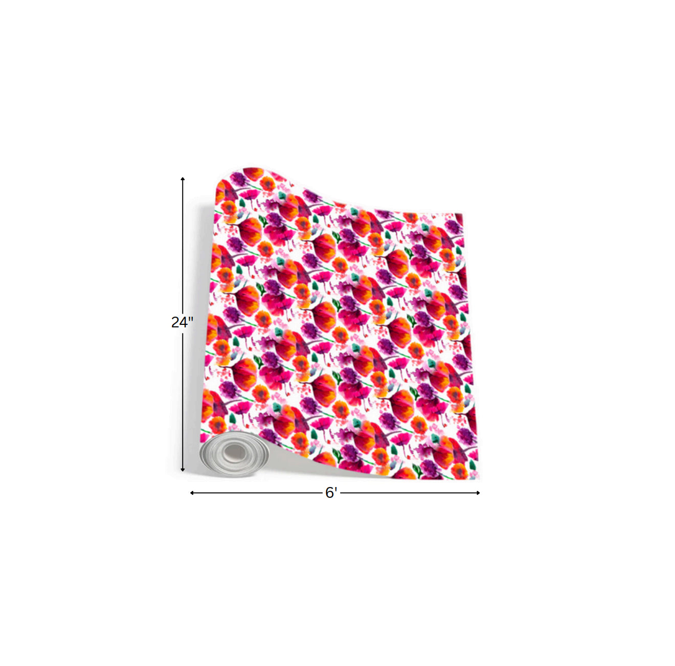 Poppy - Printed Wrapping Paper