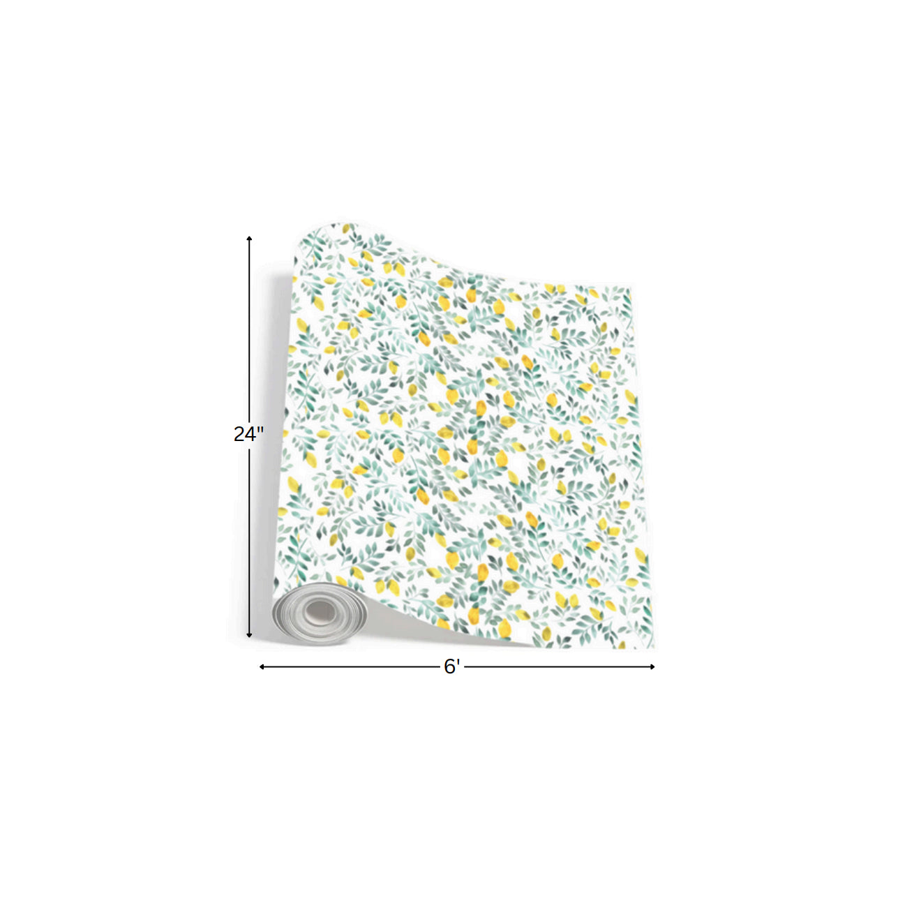 Lola Lemons - Printed Wrapping Paper