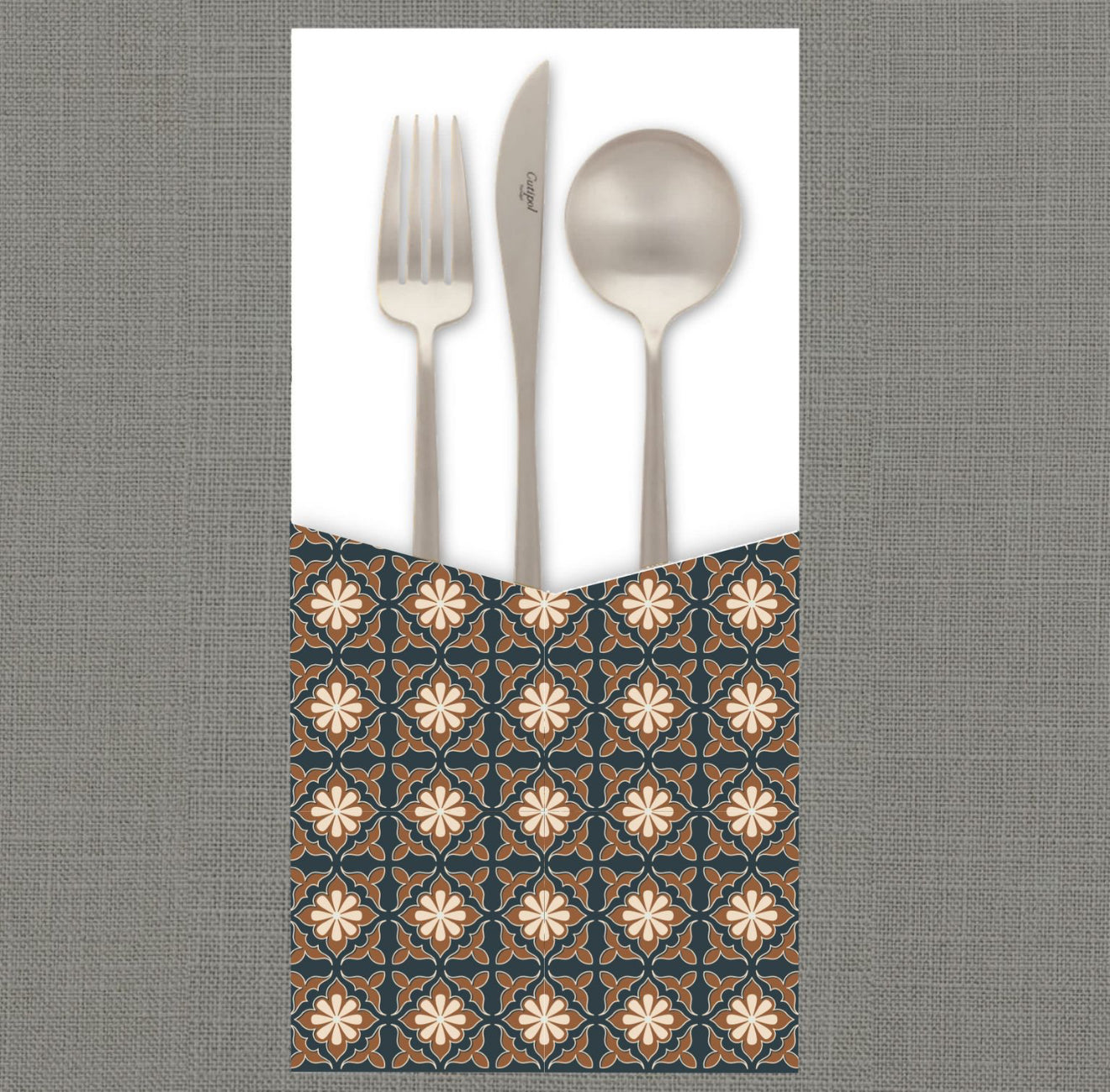 Medallion Cutlery Pouch