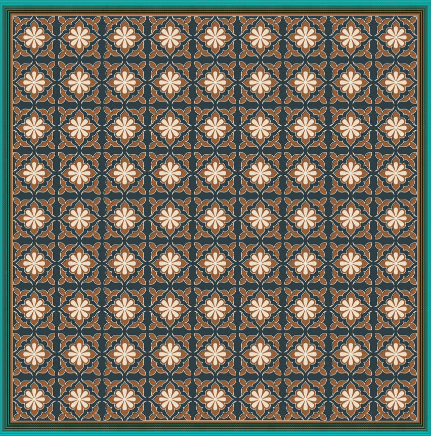 Medallion - Charger - (SQUARE)