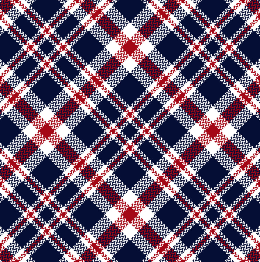 Tartan Tweed - Charger - (SQUARE)