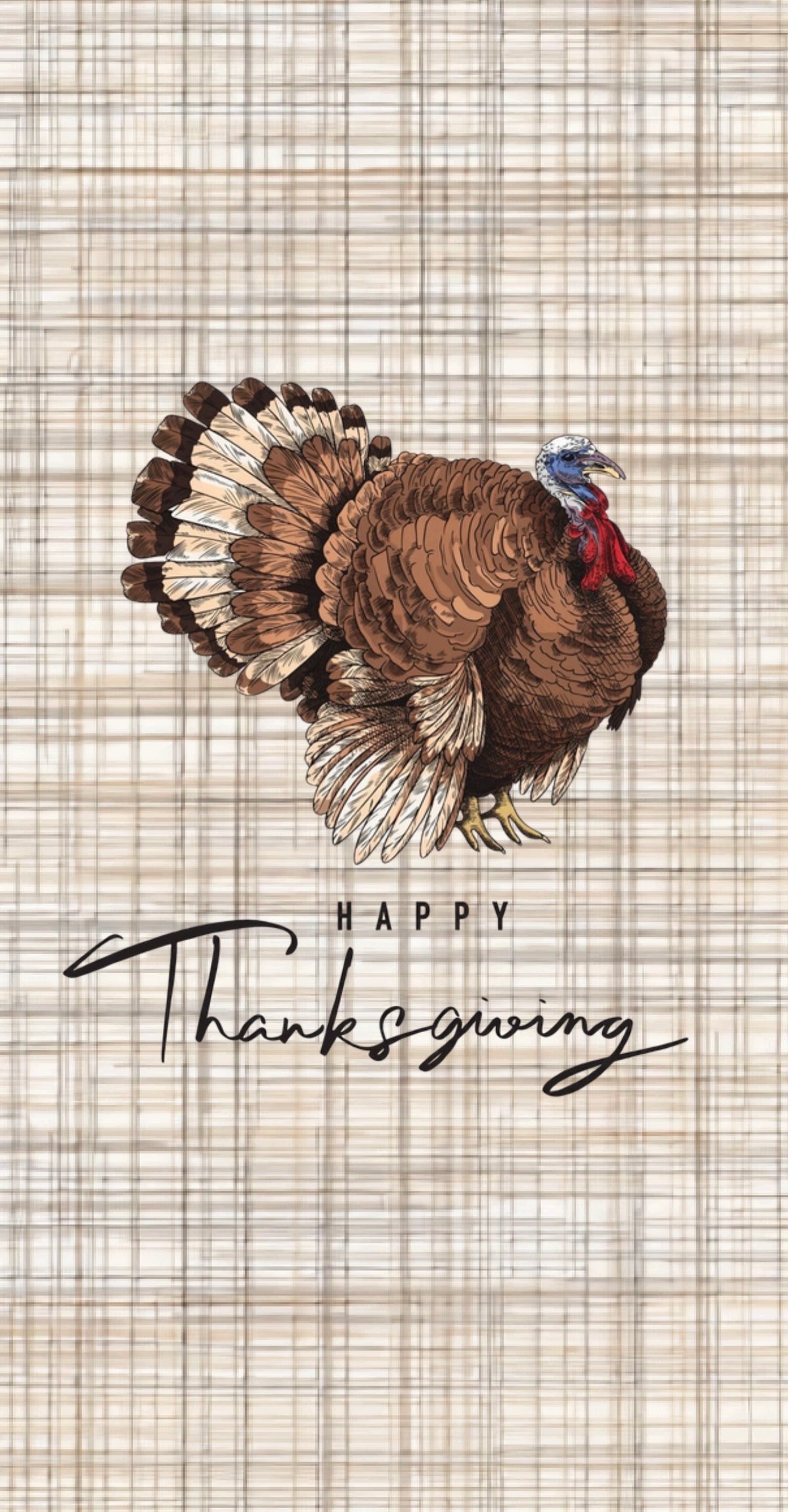Thanksgiving Turkey - Printed Guest Towel
