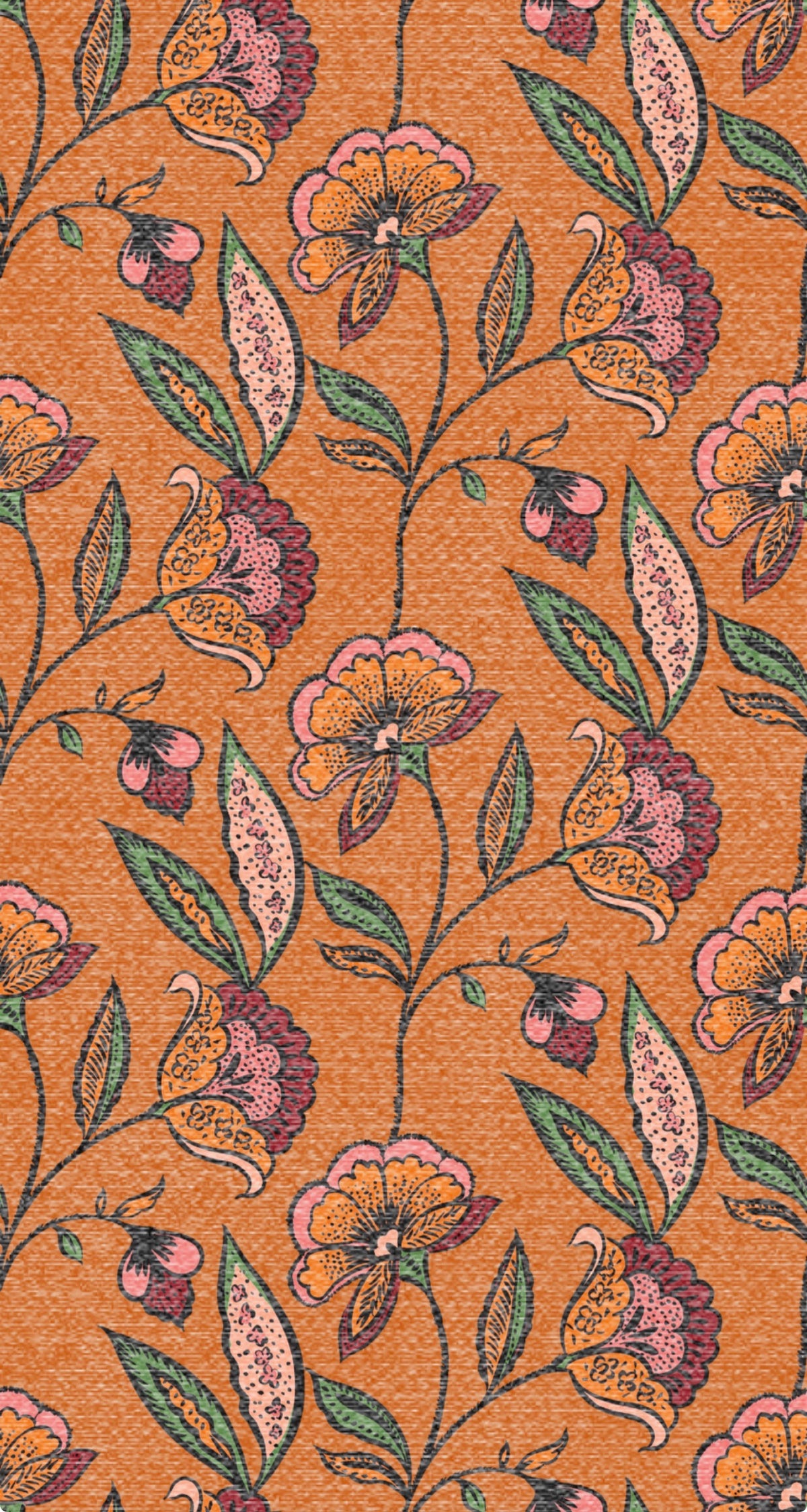 Lydia's Garden - Printed Guest Towel