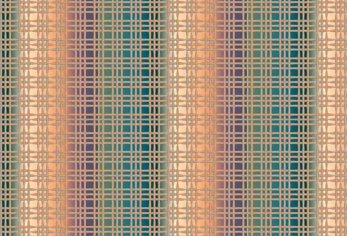 Gradient Grid - Placemat