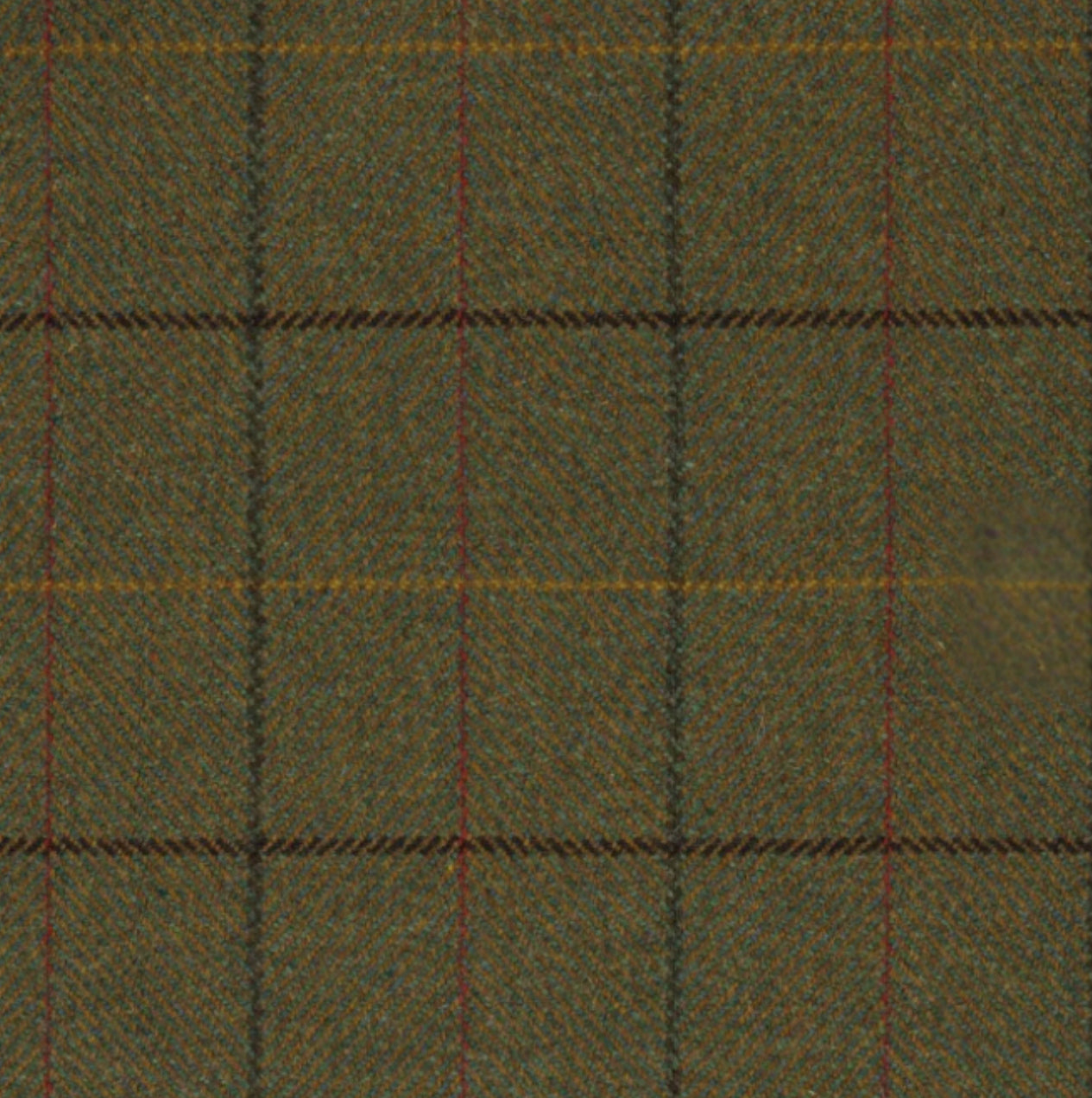 Wool Plaid - Charger - (SQUARE)