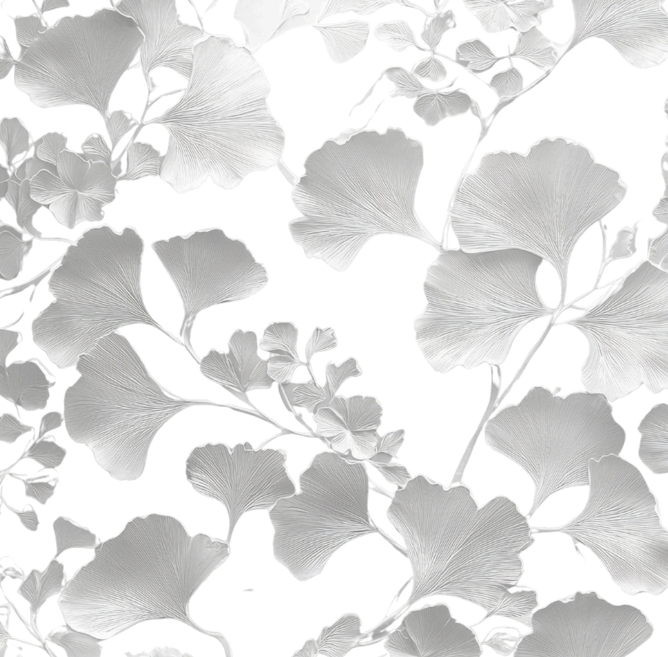 3D Ginkgo Cocktail Napkin