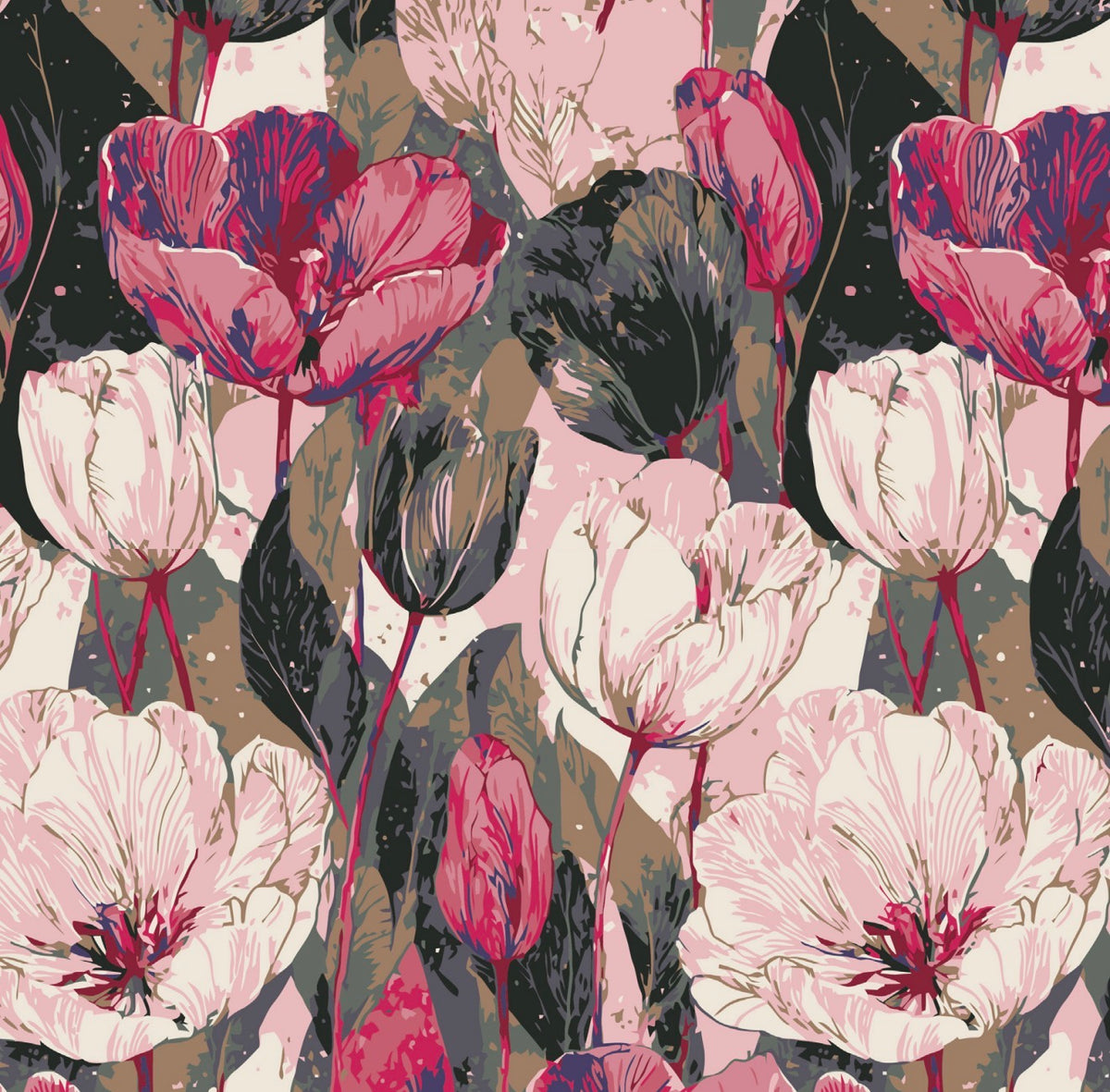 Bloomscape Cocktail Napkin