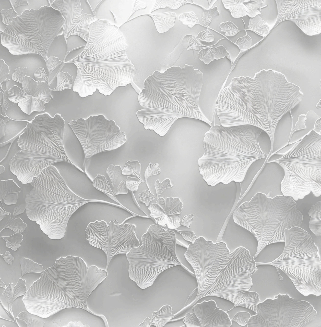 3D Ginkgo - Charger - (SQUARE)