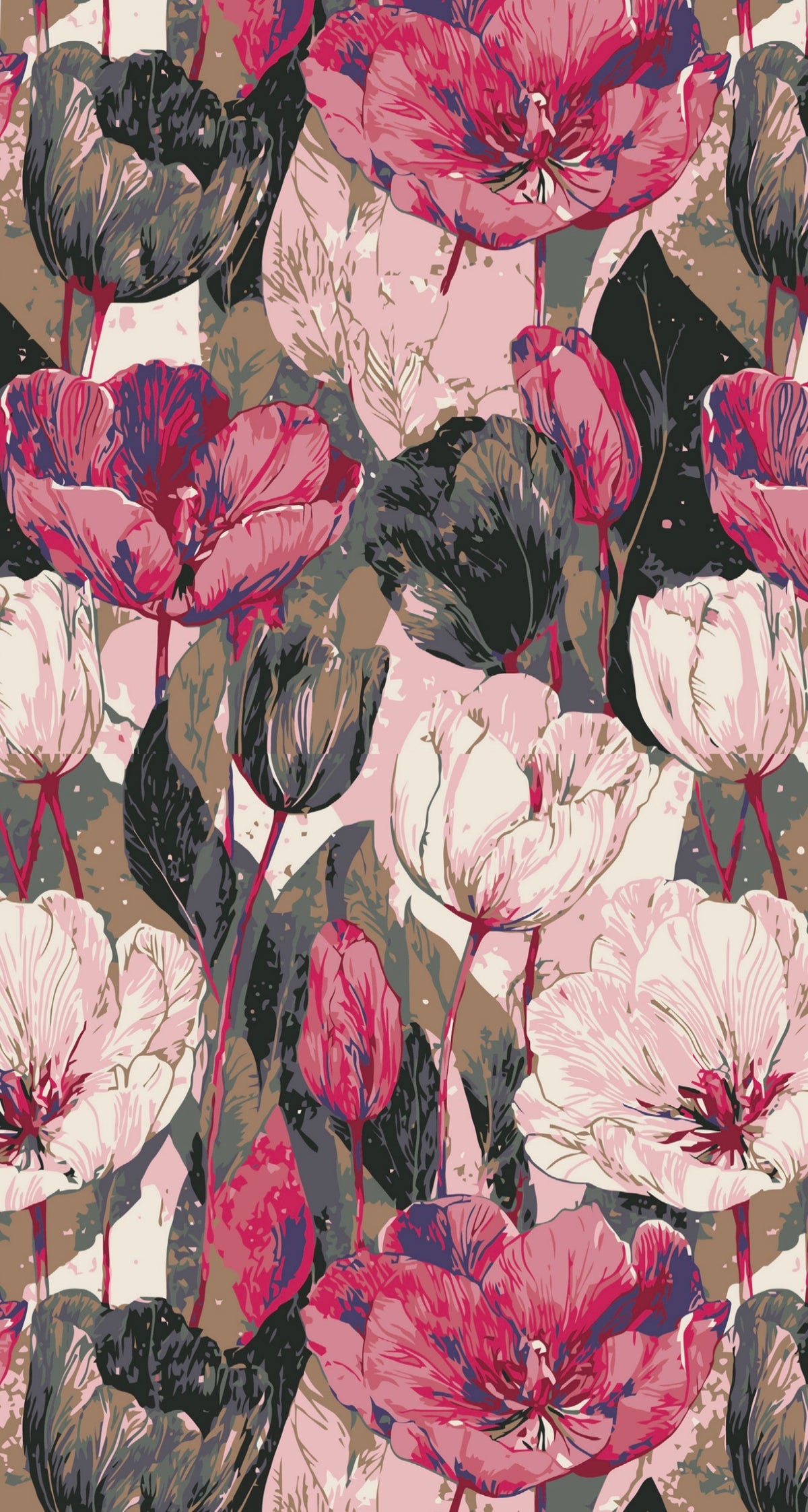 Bloomscape - Printed Guest Towel