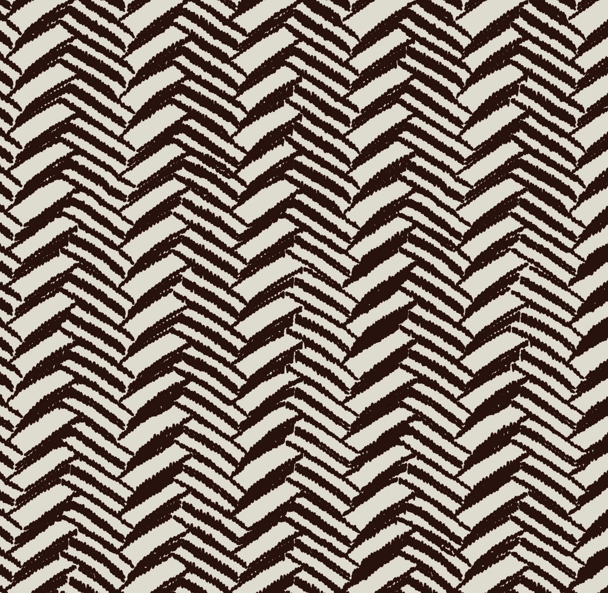 Vintage Herringbone Cocktail Napkin