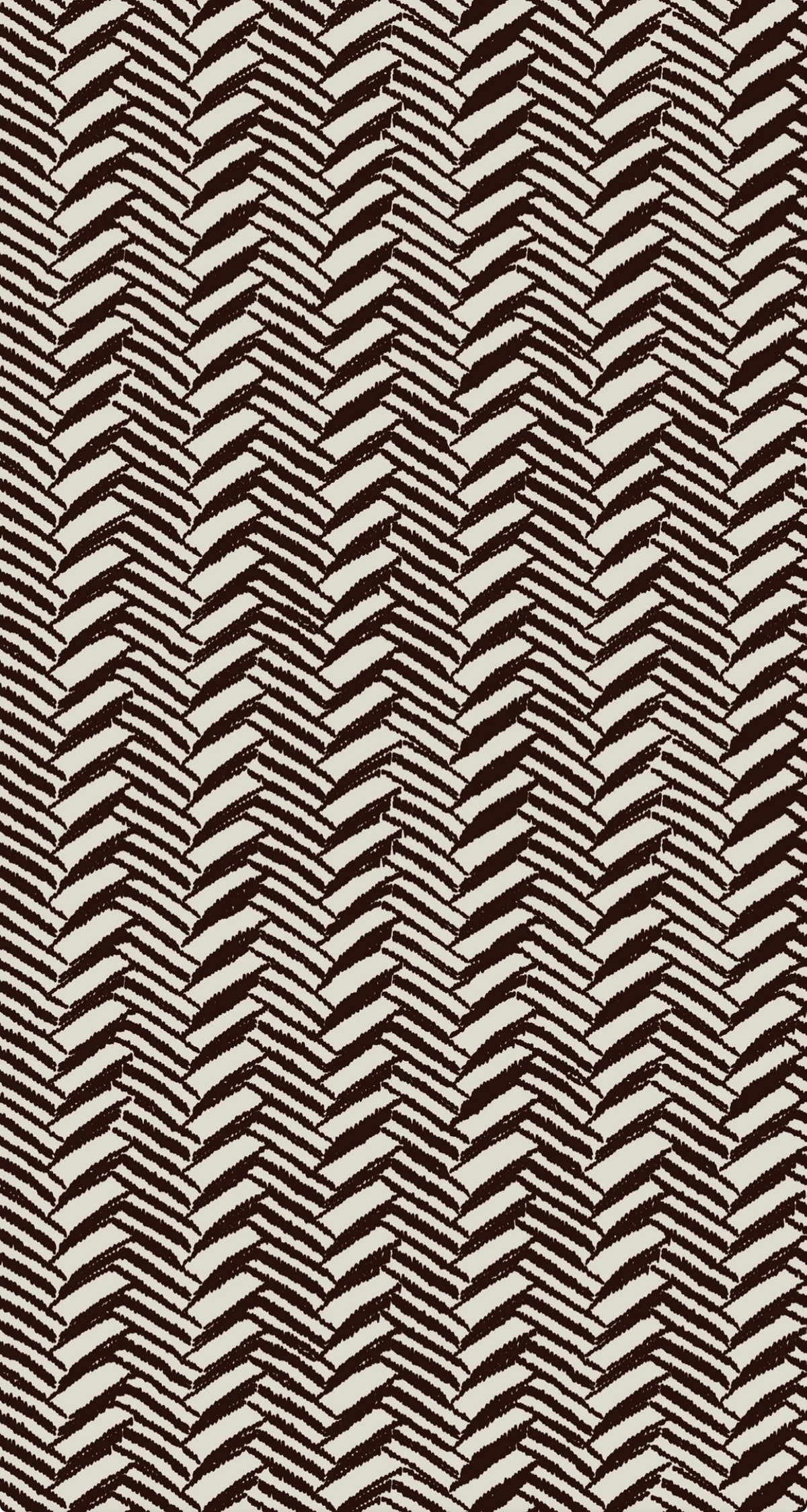 Vintage Herringbone- Printed Guest Towel