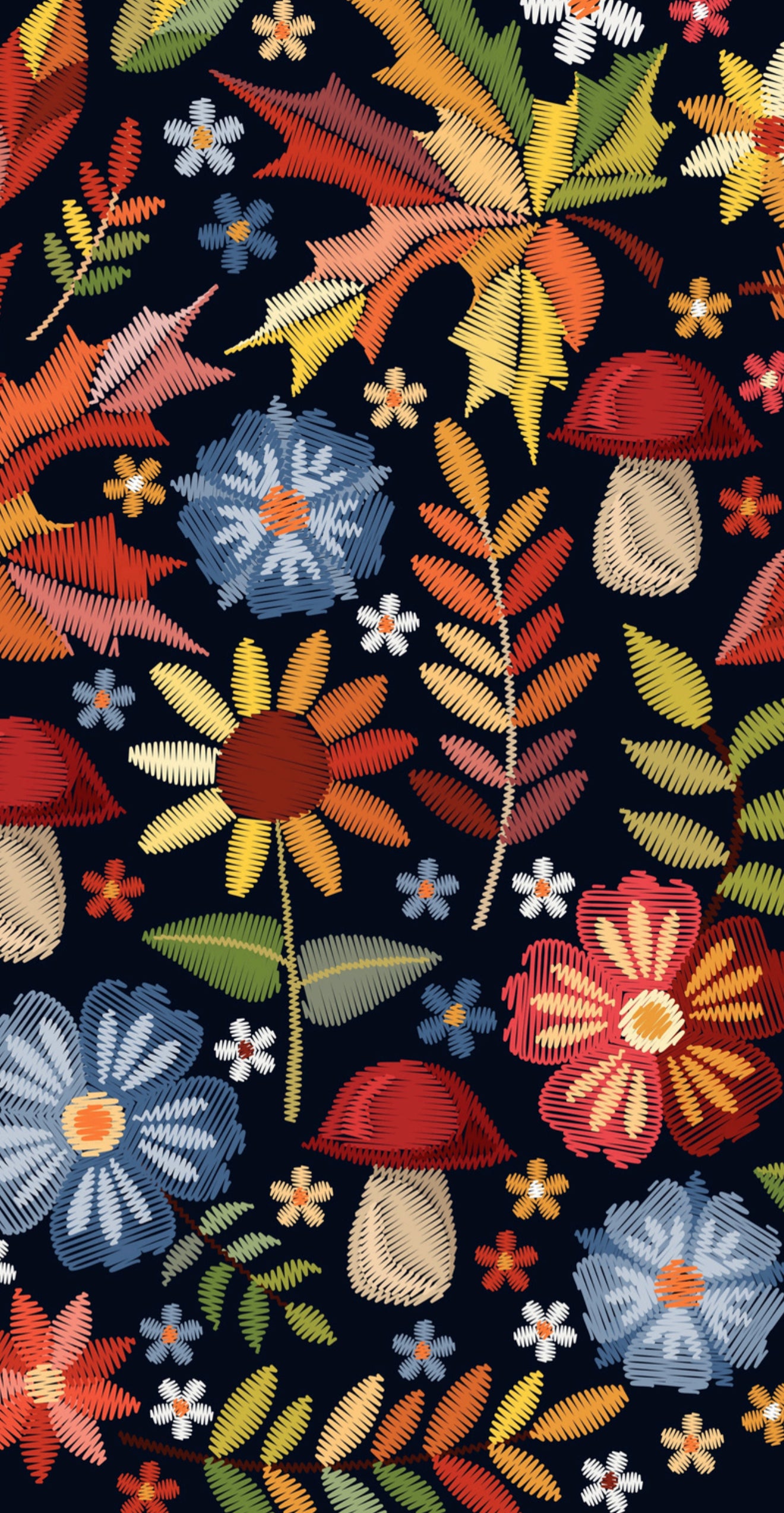 Autumn Assortment - Printed Guest Towel