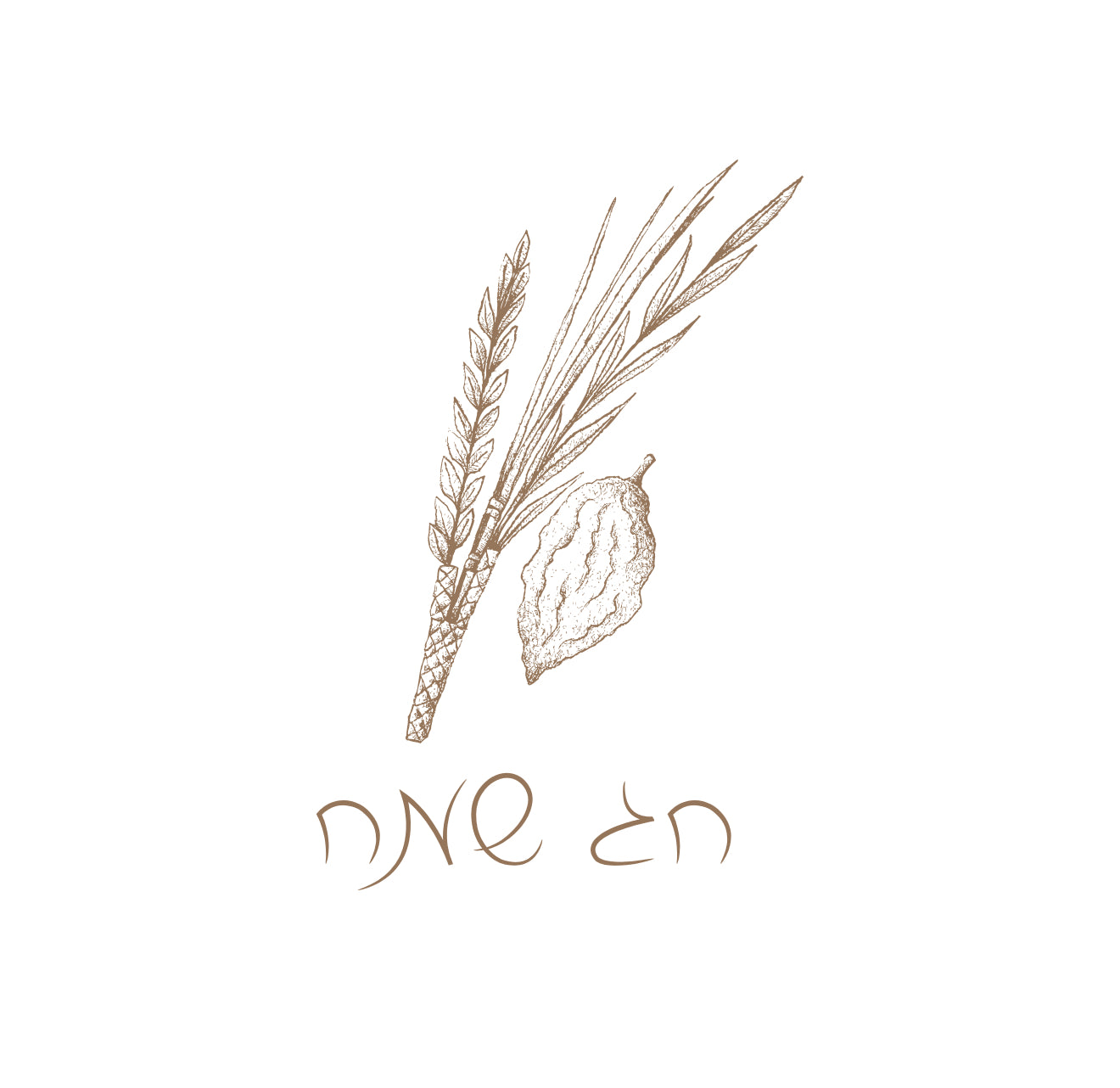Tan Chag Sameach Cocktail Napkin