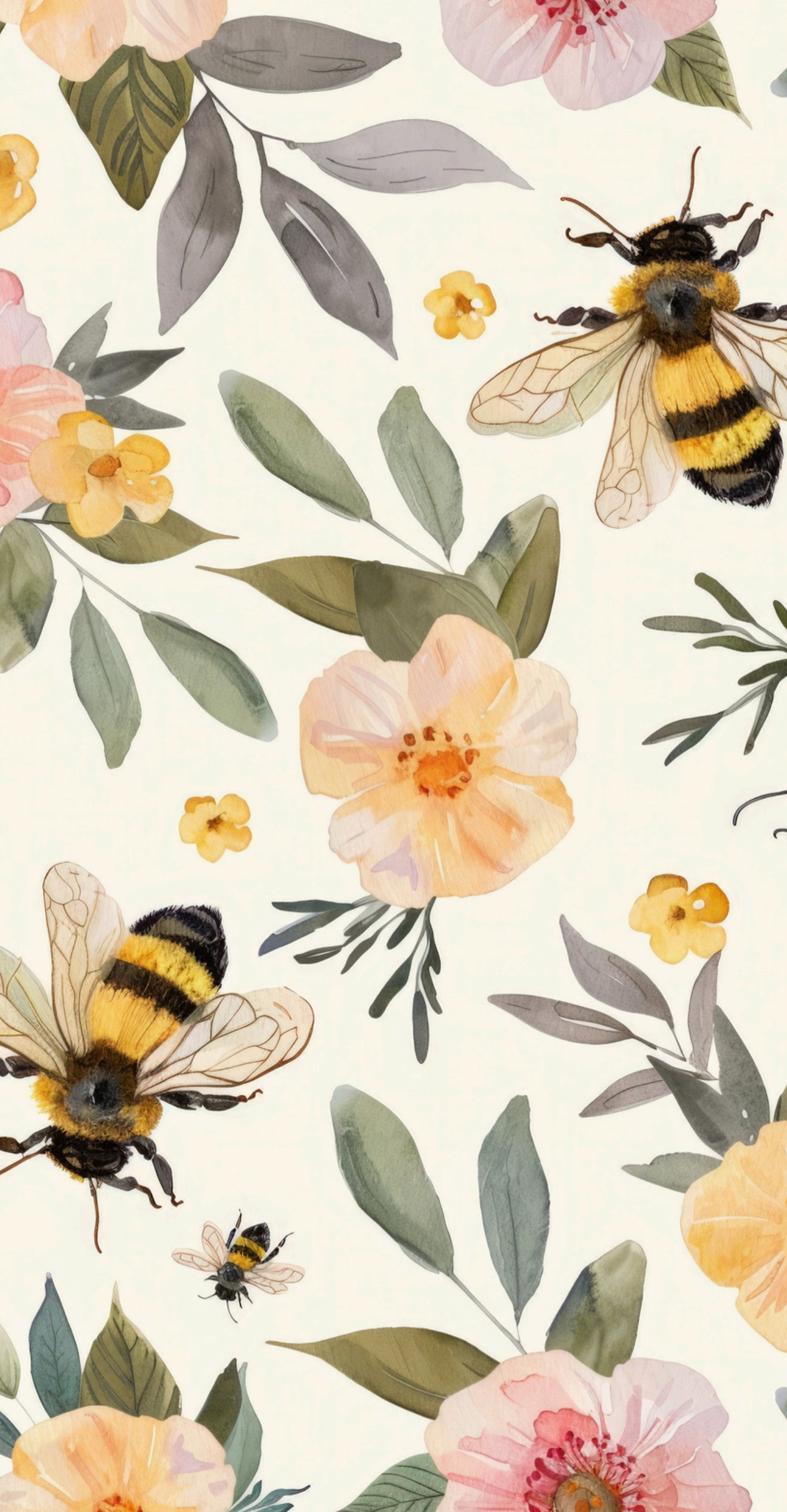 Pollinated- Printed Guest Towel
