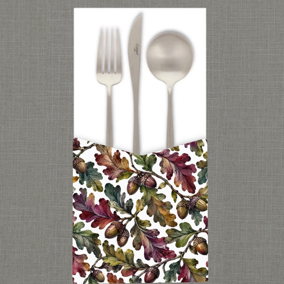 Autumn Oak Cutlery Pouch