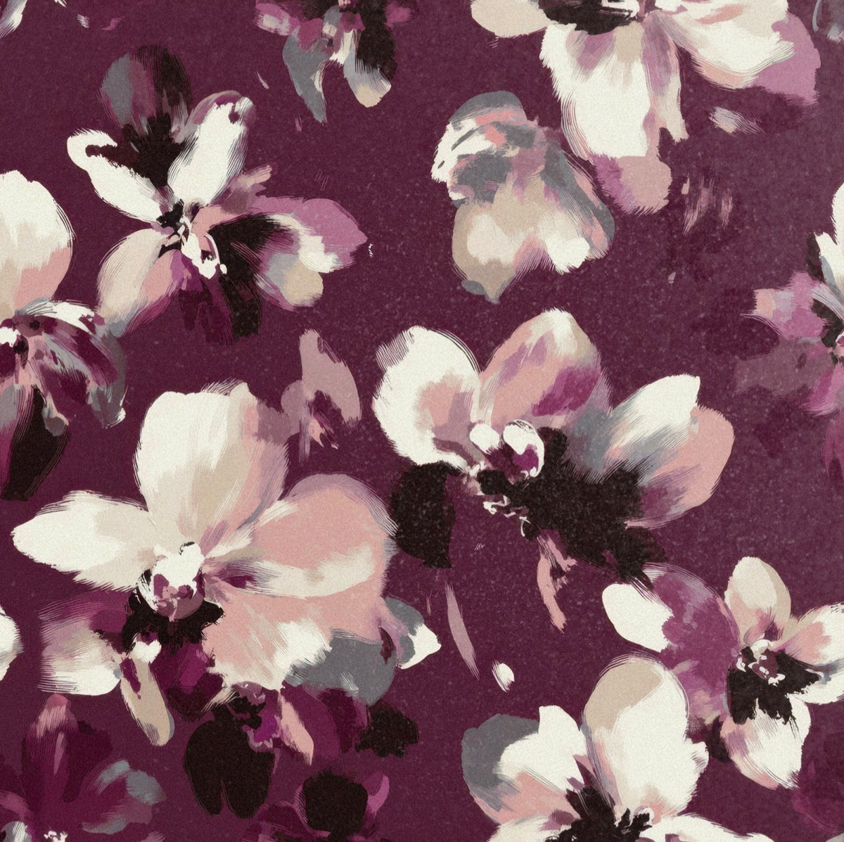 Painted Orchid - Charger - (SQUARE)