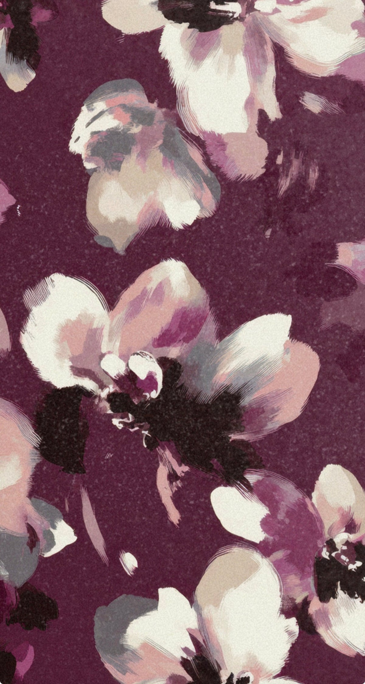 Painted Orchid- Printed Guest Towel