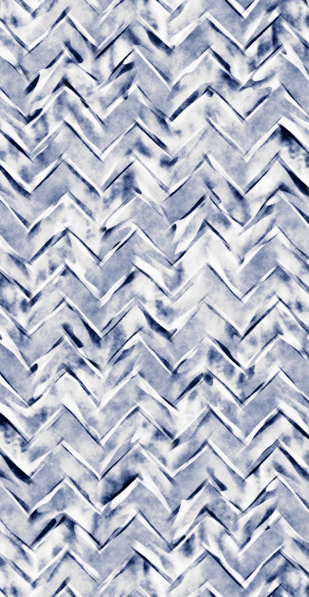 Stamped Chevron - Printed Guest Towel