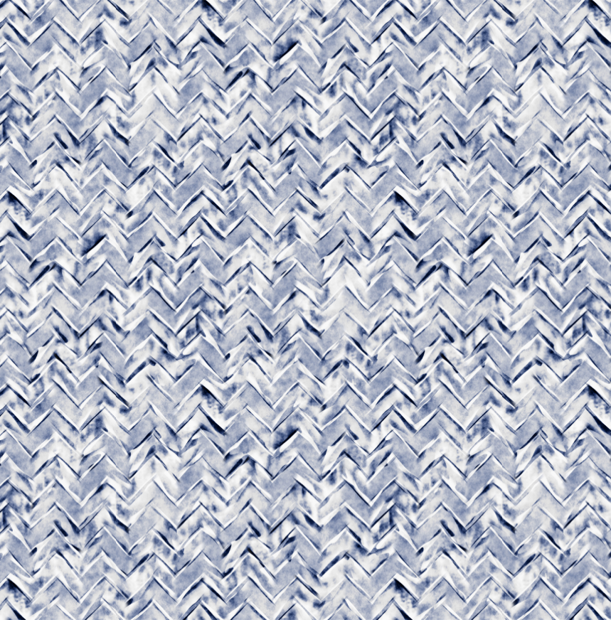 Stamped Chevron - Charger - (SQUARE)
