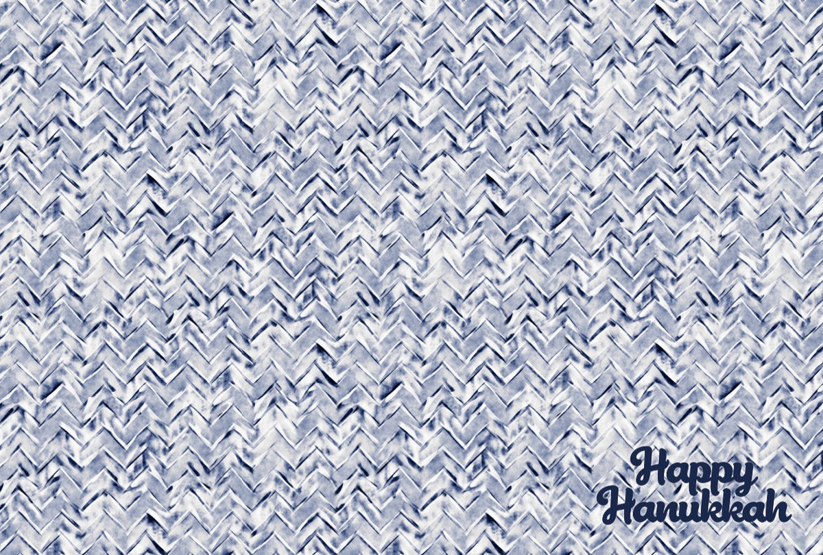 Stamped Chevron English - Placemat