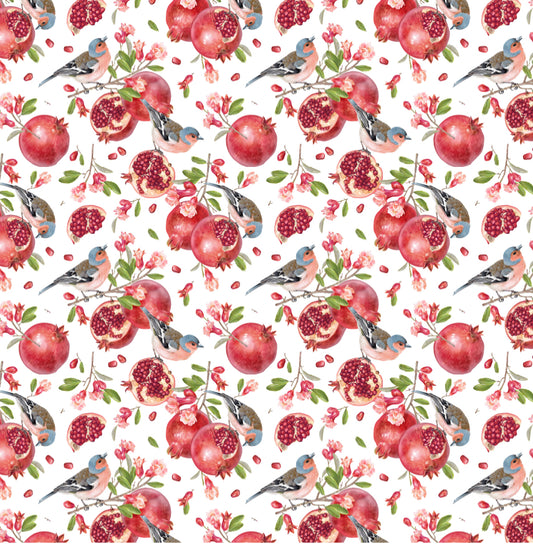 Bird Pom - Charger - (SQUARE)