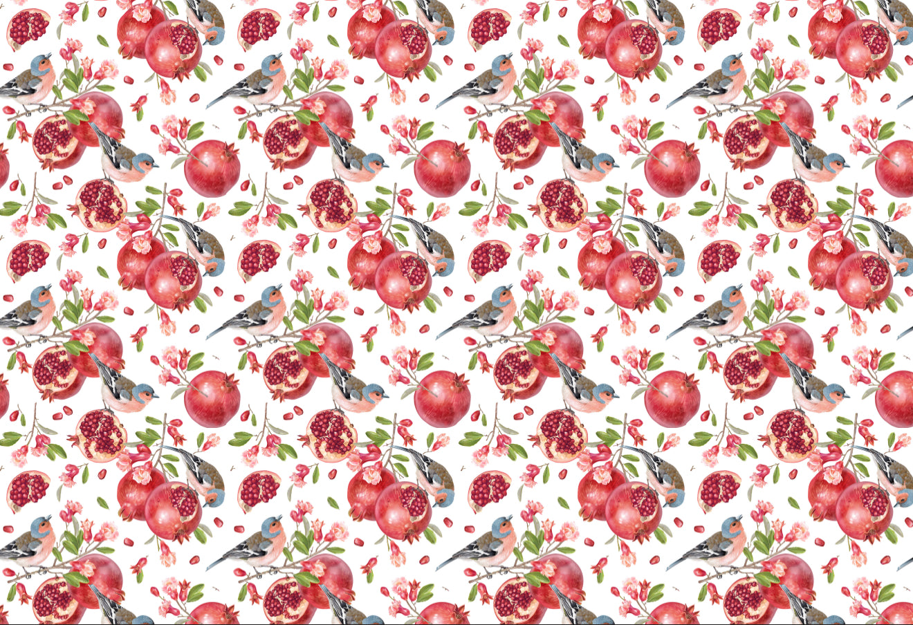 Bird Pom - Placemat